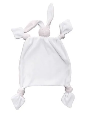 Doudou lapin - Collection Rose