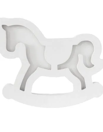 Lampe cheval à bascule