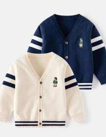 CARDIGAN PETIT OURSON